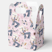 Hand Drawn Girl Boss Bedankdoosjes (Geopend)