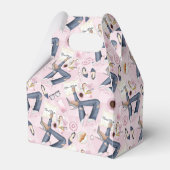 Hand Drawn Girl Boss Bedankdoosjes (Voorkant Zijde)