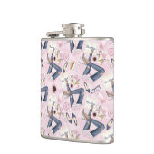 Hand Drawn Girl Boss Heupfles (Links)