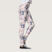 Hand Drawn Girl Boss Leggings (Rechts)
