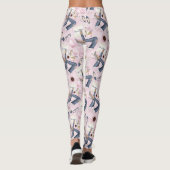 Hand Drawn Girl Boss Leggings (Achterkant)