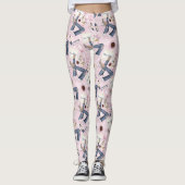 Hand Drawn Girl Boss Leggings (Voorkant)