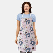 Hand Drawn Girl Boss Schort (Gedragen)