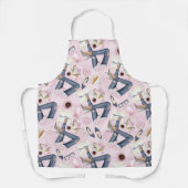 Hand Drawn Girl Boss Schort (Voorkant)