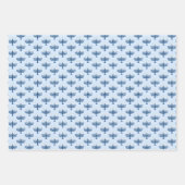 Hand Drawn Hanukah Menorah Candles Inpakpapier Vel (Voorkant 2)