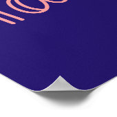 Hand-Drawn Happy Vaderdag Pride Rainbow Poster (Hoek)