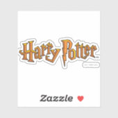 Hand Drawn Harry Potter Logo Sticker (Vel)