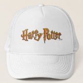 Hand Drawn Harry Potter Logo Trucker Pet (Voorkant)