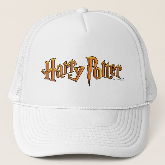 Hand Drawn Harry Potter Logo Trucker Pet (Voorkant)