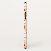 Hand Drawn Hibiscus Pattern Case-Mate iPhone Case (Achterkant / rechts)