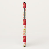 Hand Drawn Hibiscus Pattern Case-Mate iPhone Case (Achterkant/links)