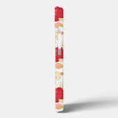 Hand Drawn Hibiscus Pattern Case-Mate iPhone Case (Achterkant / Links)