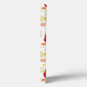 Hand Drawn Hibiscus Pattern Case-Mate iPhone Case (Achterkant / Rechts)