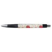Hand Drawn Hibiscus Pattern Pen (Voorkant)