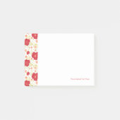 Hand Drawn Hibiscus Pattern Post-it® Notes (Voorkant)