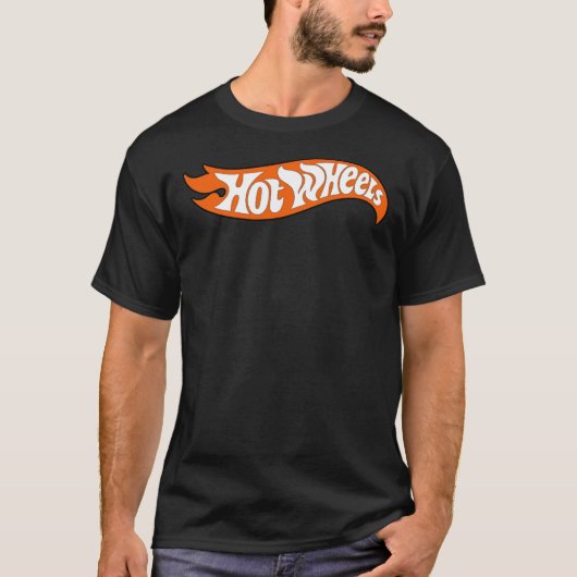 Hand Drawn Hotwheels Logo Classic T-Shirt (Voorkant)