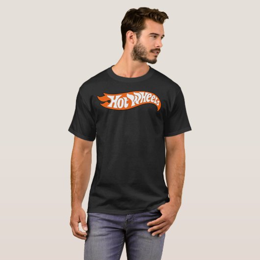 Hand Drawn Hotwheels Logo Classic T-Shirt (Voorkant volledig)