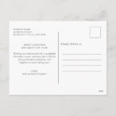 Hand Drawn Illustrated New Years Eve Party Feestdagenkaart (Achterkant)