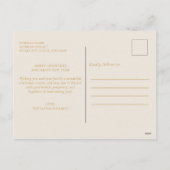 Hand Drawn Illustrated New Years Eve Party Feestdagenkaart (Achterkant)