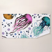 Hand drawn illustration. Seamless pattern. Digital Badhanddoek (Badhanddoek)