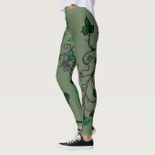 Hand Drawn Ivy Elven Cosplay Leggings (Links)