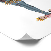 Hand drawn Kali maa, Indian art Poster (Hoek)