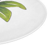 Hand Drawn Kumquats Snijplank (Hoek)