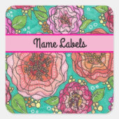 Hand-Drawn Label Stickers for Home Organization (Voorkant)