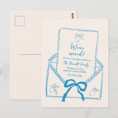 Hand Drawn Lemon Moving Announcement Briefkaart (Voorkant / Achterkant)