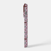 Hand-drawn Lenten Cross and Roses IPhone Case iPhone Hoesje (Linkerkant)