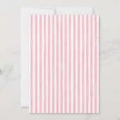 Hand Drawn Love Is In The Air Bow Bridal Shower Kaart (Achterkant)