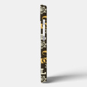 Hand Drawn Love Pattern Case-Mate iPhone Case (Achterkant / Links)