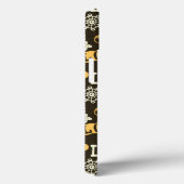 Hand Drawn Love Pattern Case-Mate iPhone Case (Achterkant / Rechts)