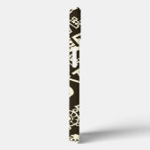 Hand Drawn Love Pattern Case-Mate iPhone Case (Achterkant / Rechts)