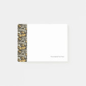 Hand Drawn Love Pattern Post-it® Notes (Voorkant)