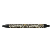 Hand Drawn Love Pattern Zwarte Inkt Pen (Voorkant)