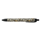 Hand Drawn Love Pattern Zwarte Inkt Pen (Bodem)