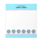 Hand Drawn Mandala Notitieblok Sjabloon (Voorkant)