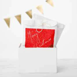 Hand-Drawn Merry Christmas Bedankzakje