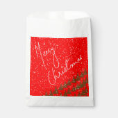 Hand-Drawn Merry Christmas Bedankzakje (Voorkant)