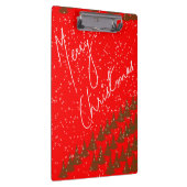 Hand-Drawn Merry Christmas Klembord (Rechts)