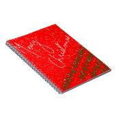 Hand-Drawn Merry Christmas Notitieboek (Rechterzijde)