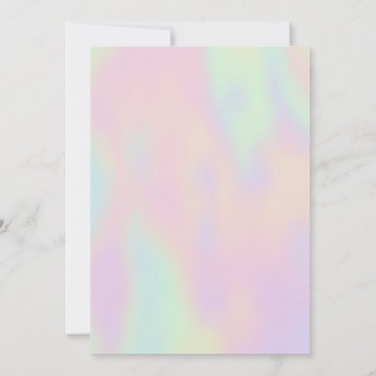 Hand Drawn Owl Kaart (Achterkant)