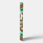 Hand Drawn Owl Mandala Artwork Case-Mate iPhone Case (Achterkant / Rechts)