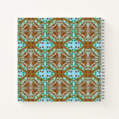 Hand Drawn Owl Mandala Artwork Notitieboek (Achterkant)