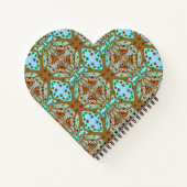 Hand Drawn Owl Mandala Artwork Notitieboek (Achterkant)