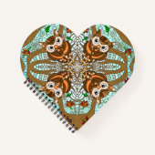 Hand Drawn Owl Mandala Artwork Notitieboek (Voorkant)