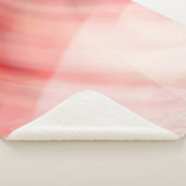 Hand drawn painting. Abstract art background. Colo Sherpa Deken (3/4)