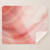 Hand drawn painting. Abstract art background. Colo Sherpa Deken (Voorkant (horizontaal))