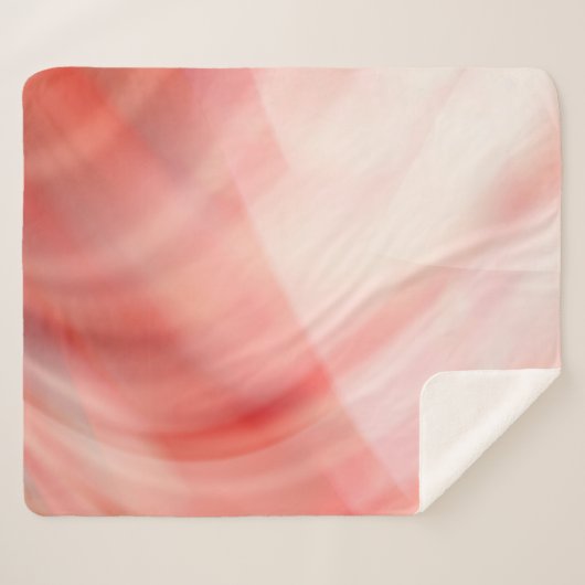 Hand drawn painting. Abstract art background. Colo Sherpa Deken (Voorkant (horizontaal))